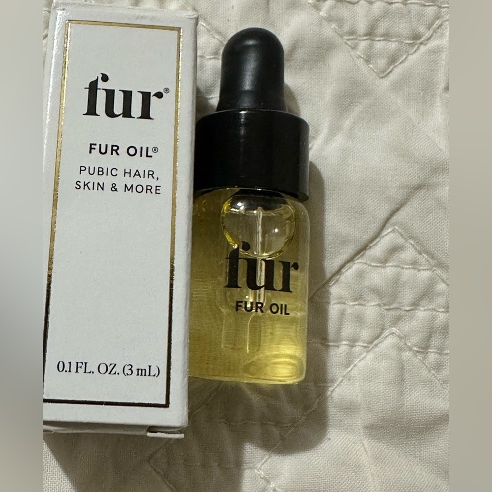 Oil for Skin & Hair - Black and Gold
